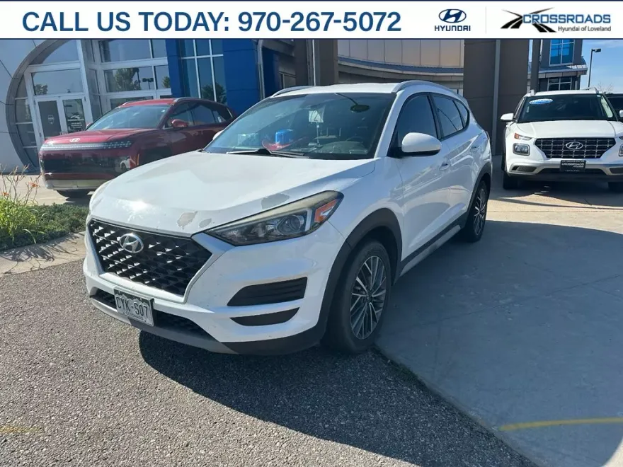 2019 Hyundai Tucson SEL photo 1