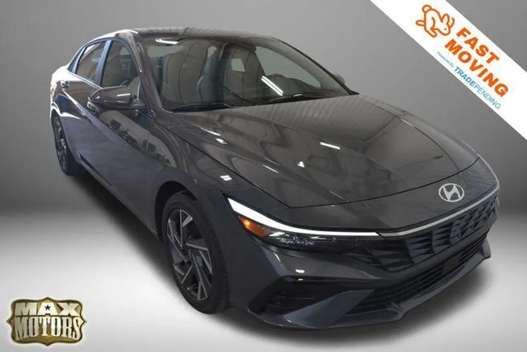 2025 Hyundai Elantra Hybrid Limited photo 1