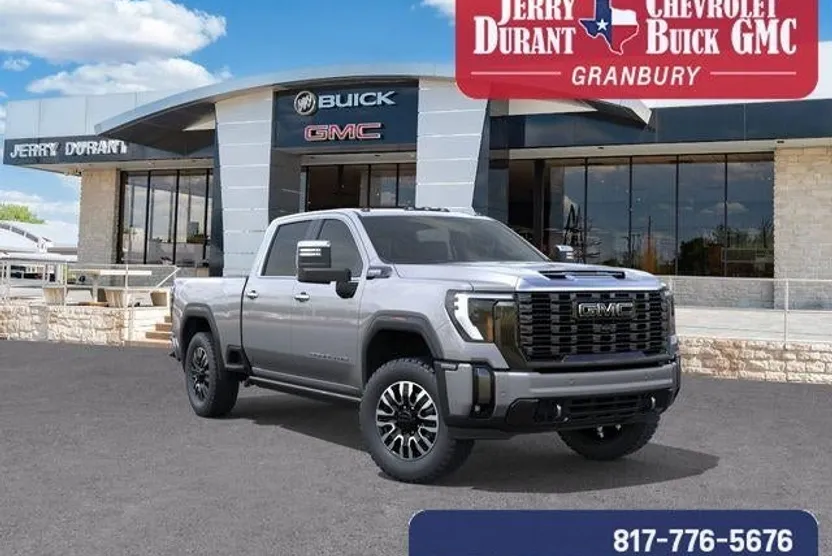 2026 Gmc Sierra 2500 HD Denali Ultimate photo 1