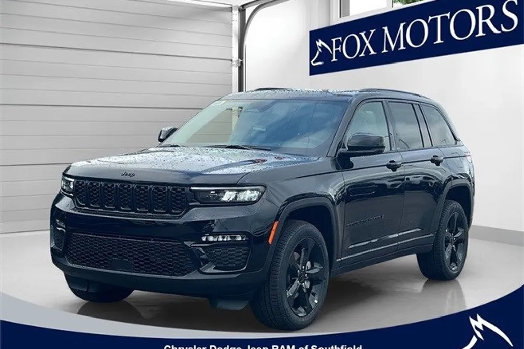 2025 Jeep Grand Cherokee Limited photo 1
