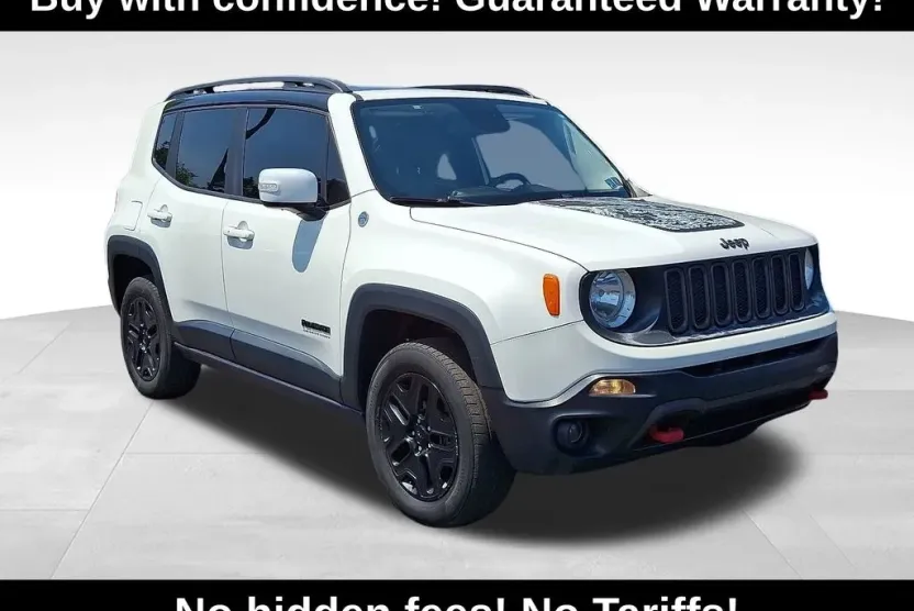 2017 Jeep Renegade Trailhawk photo 1