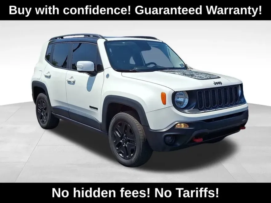 2017 Jeep Renegade Trailhawk photo 1
