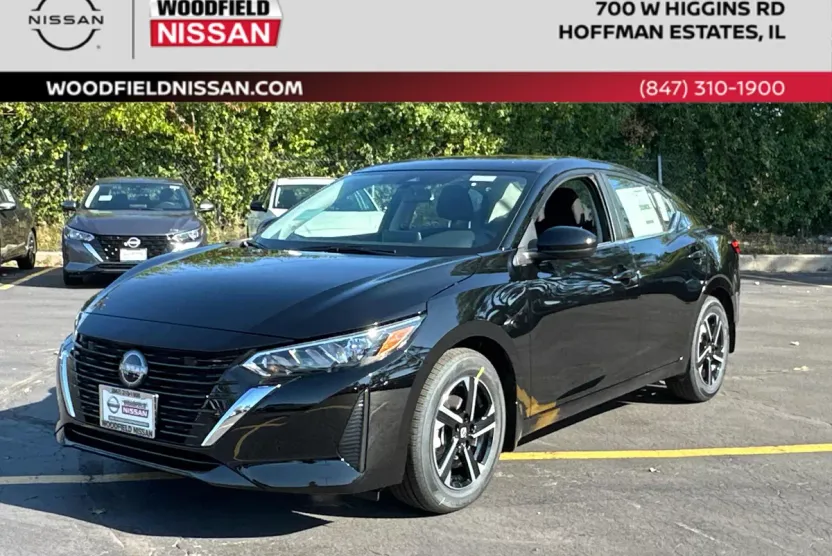 2025 Nissan Sentra SV photo 1