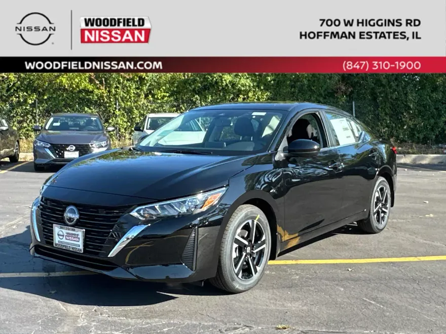 2025 Nissan Sentra SV photo 1
