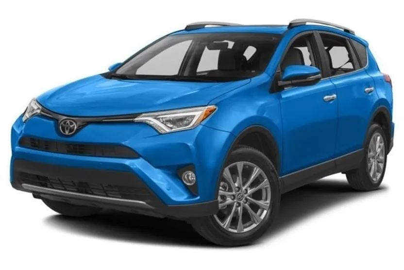 2017 Toyota RAV4 Limited photo 1