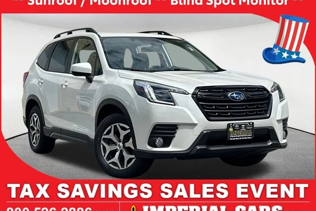 2023 Subaru Forester Premium photo 1