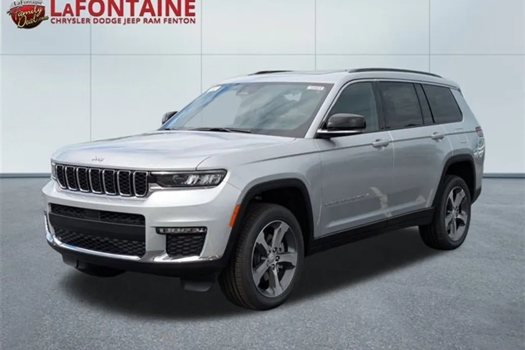2025 Jeep Grand Cherokee Limited photo 1