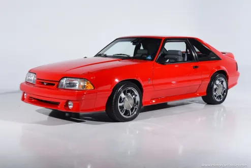 1993 Ford Mustang Cobra photo 3