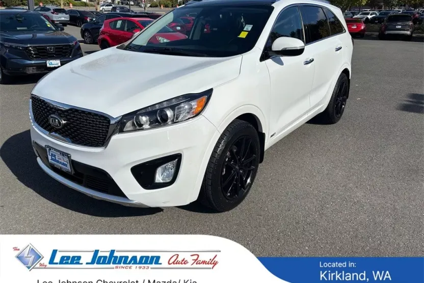 2017 Kia Sorento SX photo 1