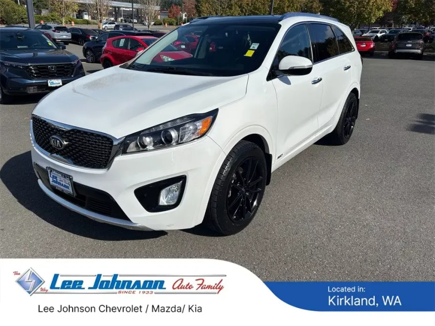 2017 Kia Sorento SX V6 photo 1