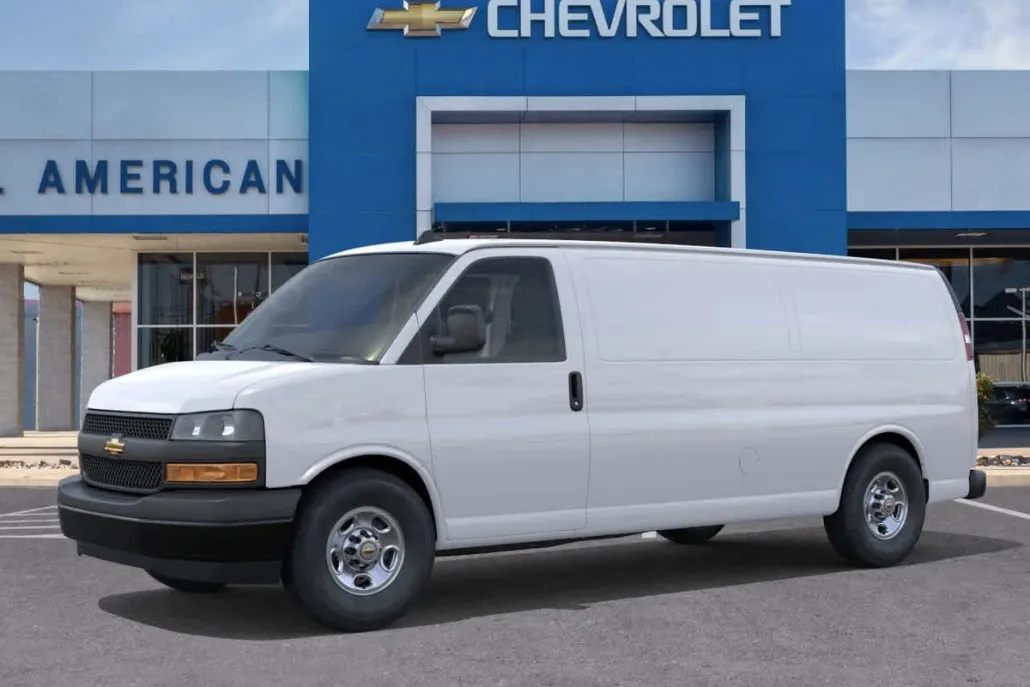 2025 Chevrolet Express Cargo 2500 Van photo 1