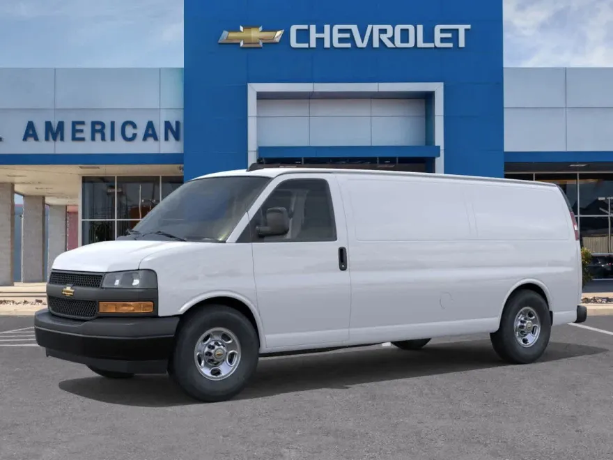 2025 Chevrolet Express Cargo 2500 Van photo 1