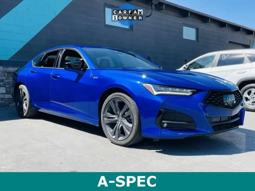 2023 Acura TLX SH-AWD A-Spec photo 1