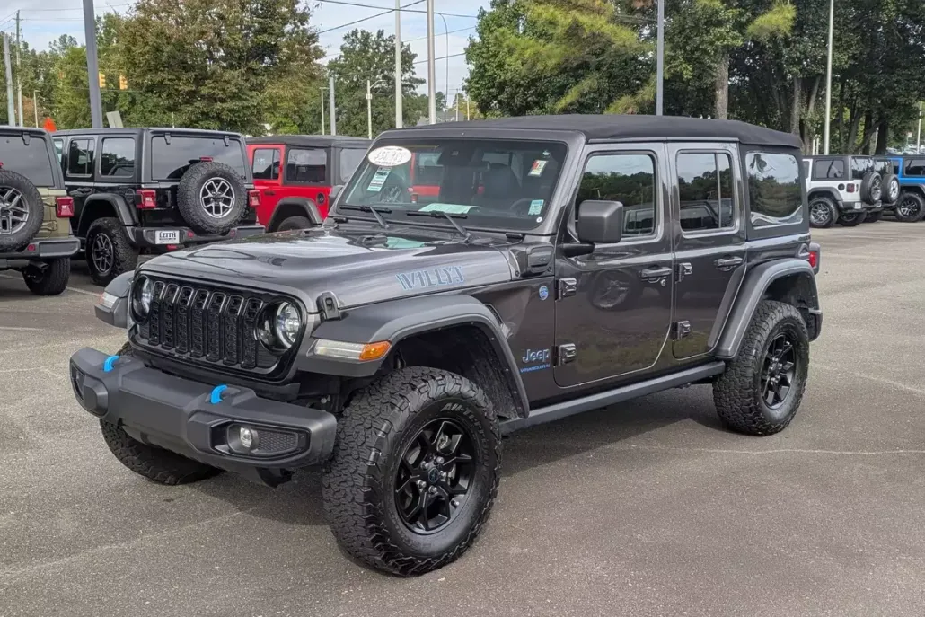 2024 Jeep Wrangler 4xe Willys photo 1
