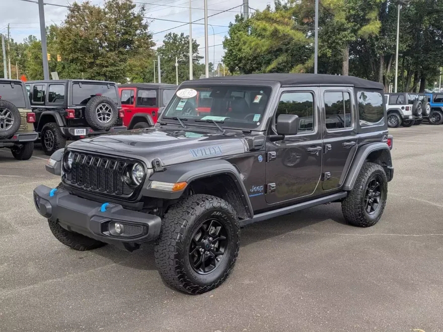2024 Jeep Wrangler 4xe Willys photo 1