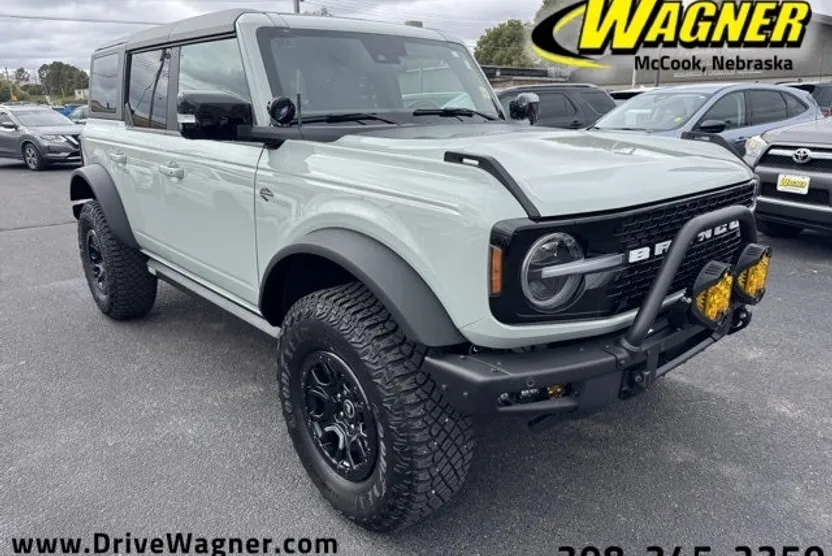 2021 Ford Bronco Wildtrak photo 1