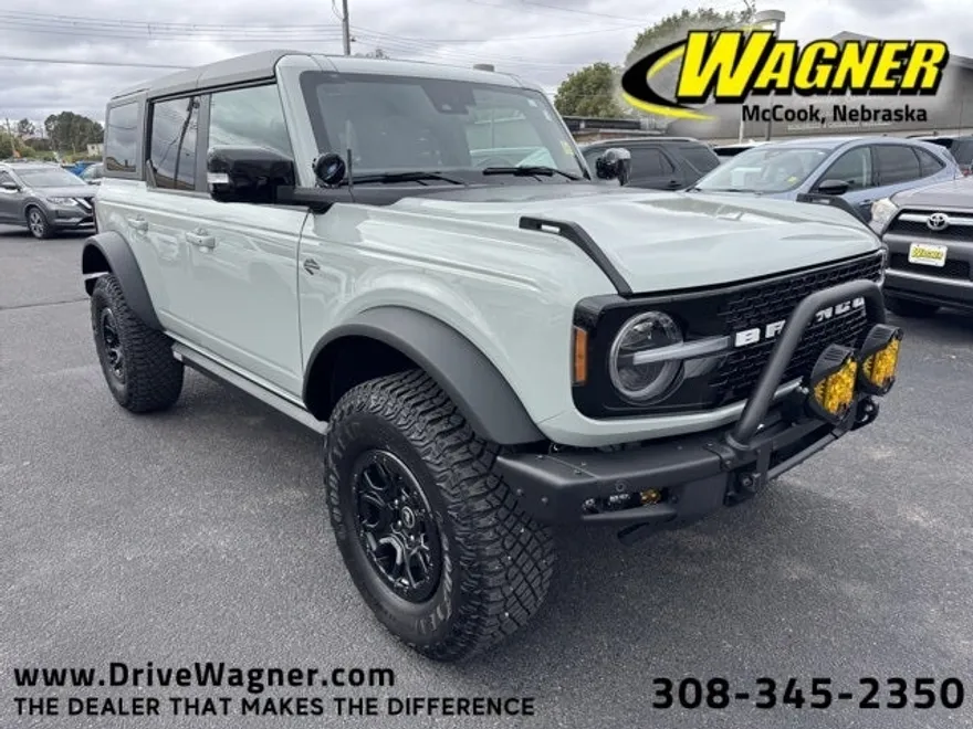 2021 Ford Bronco Wildtrak photo 1