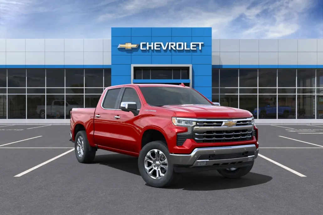 2025 Chevrolet Silverado 1500 LTZ photo 1