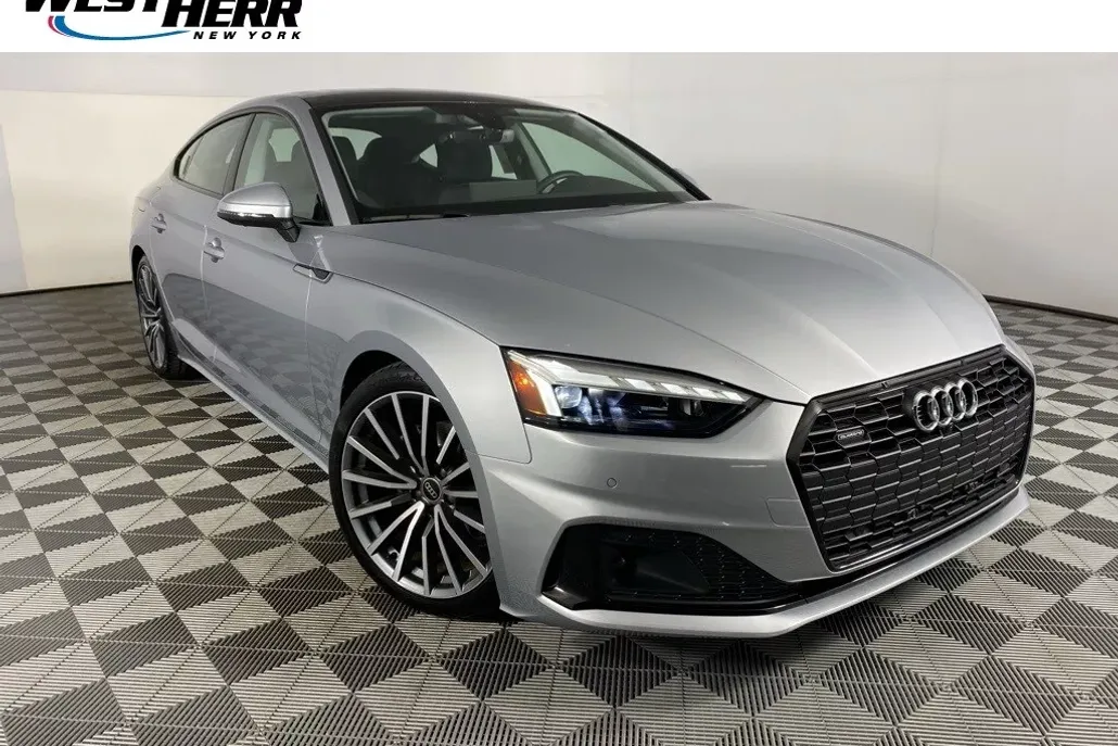 2023 Audi A5 Quattro Premium Plus photo 1
