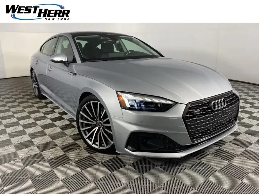 2023 Audi A5 Quattro Premium Plus photo 1