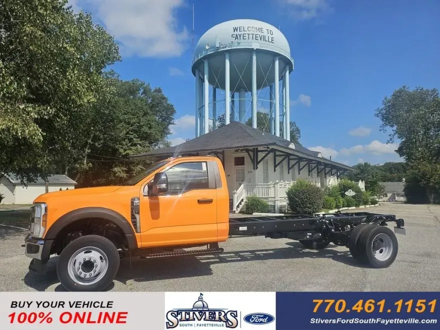 2024 Ford F-550 XL photo 1
