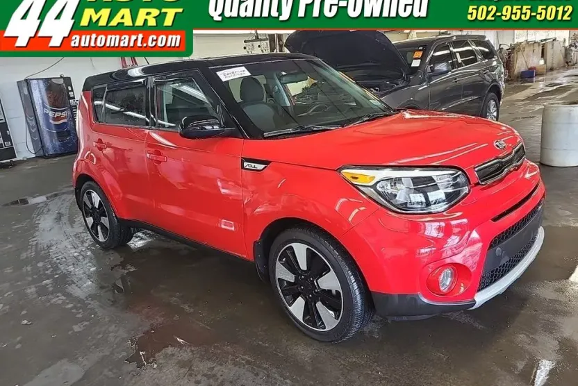 2017 Kia Soul Plus photo 1