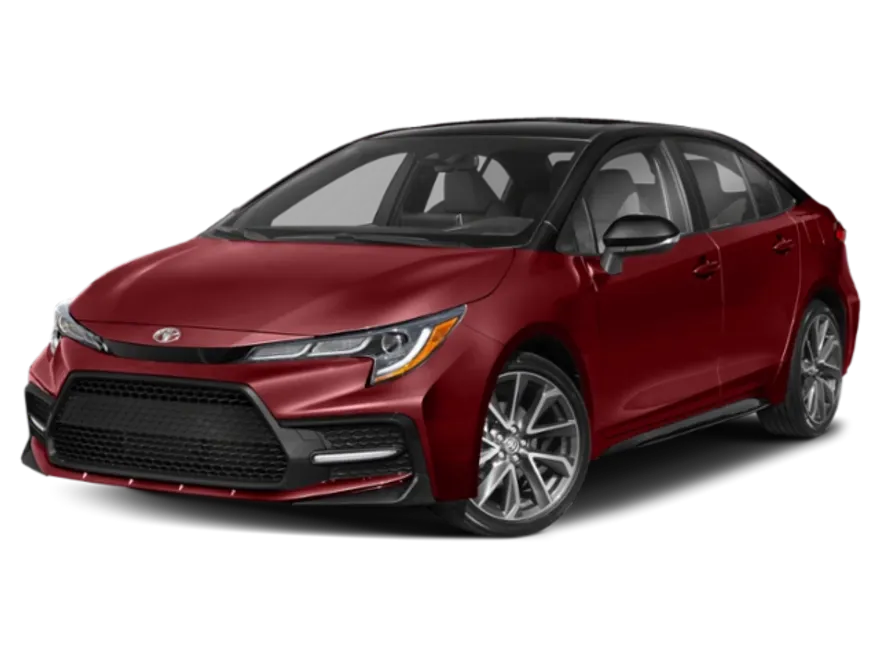 2022 Toyota Corolla SE photo 1