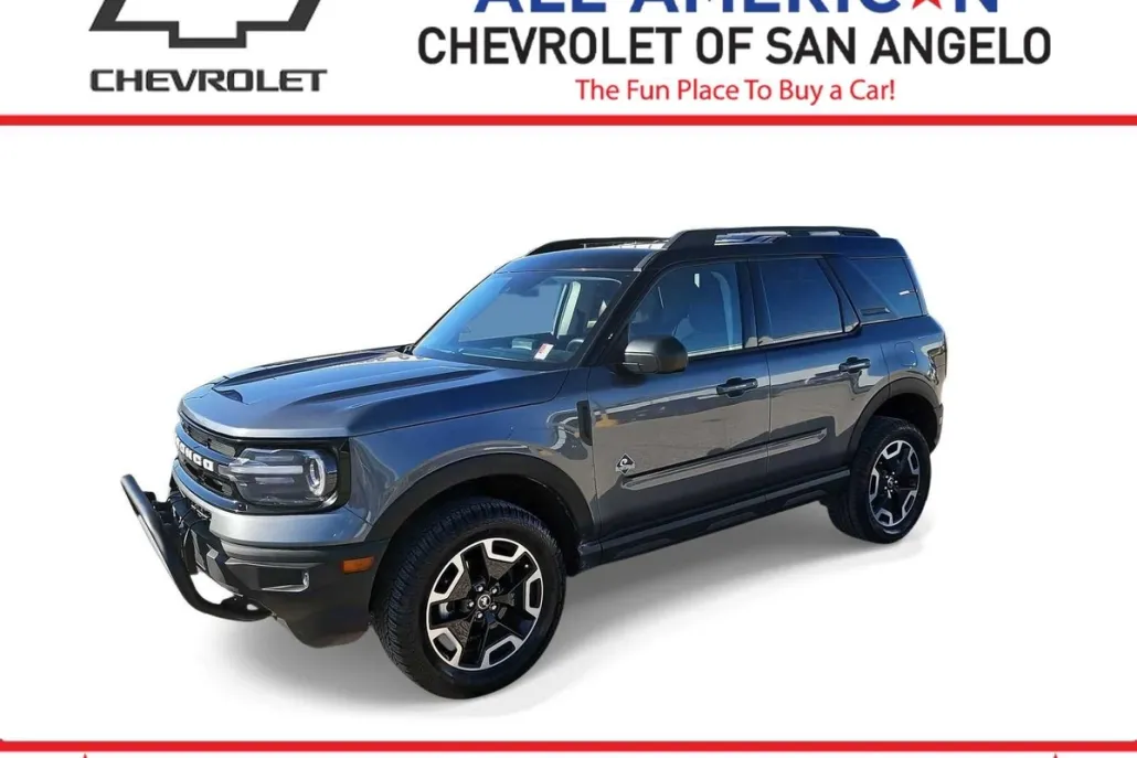 2021 Ford Bronco Sport Outer Banks photo 1