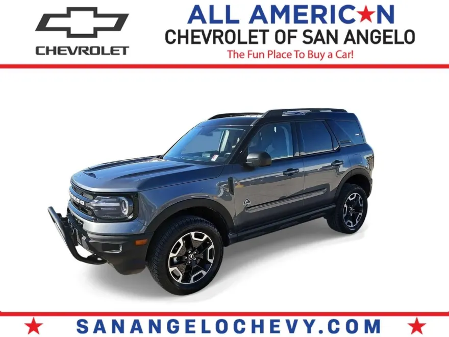 2021 Ford Bronco Sport Outer Banks photo 1