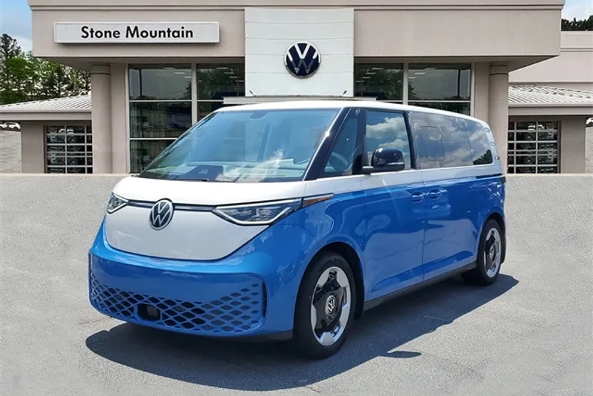 2025 Volkswagen ID. Buzz Pro Plus photo 1
