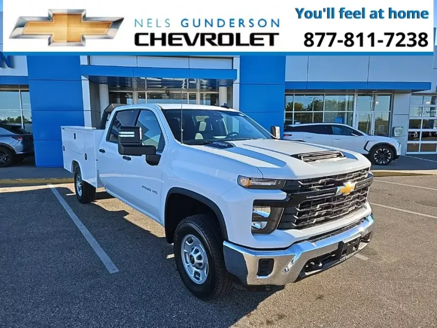 2024 Chevrolet Silverado 2500HD Work Truck photo 1