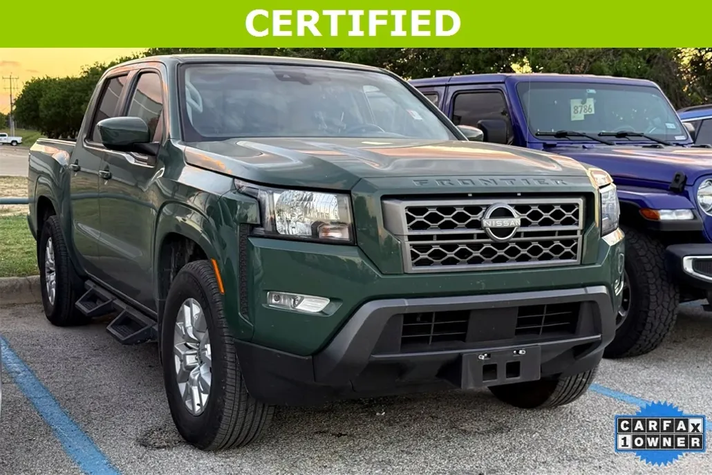 2023 Nissan Frontier SV photo 1