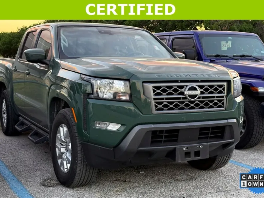 2023 Nissan Frontier SV photo 1