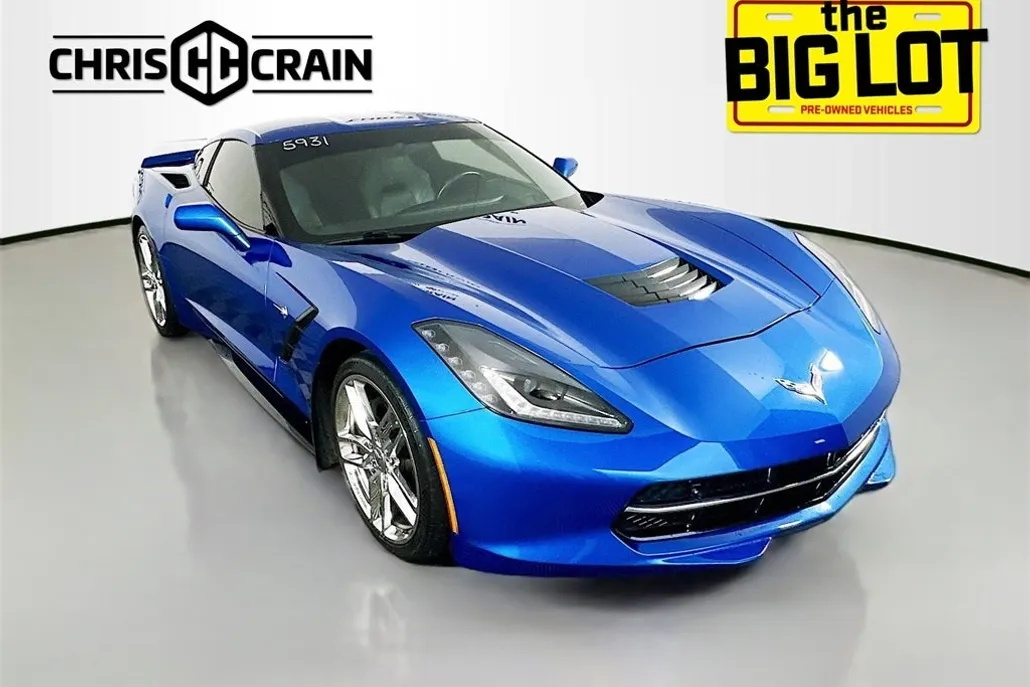 2016 Chevrolet Corvette Stingray photo 1