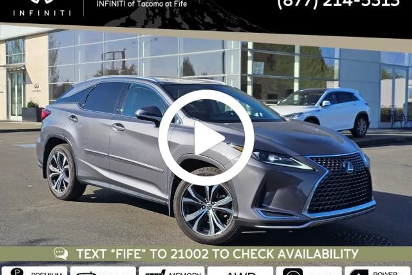 2020 Lexus RX 450h Premium photo 1