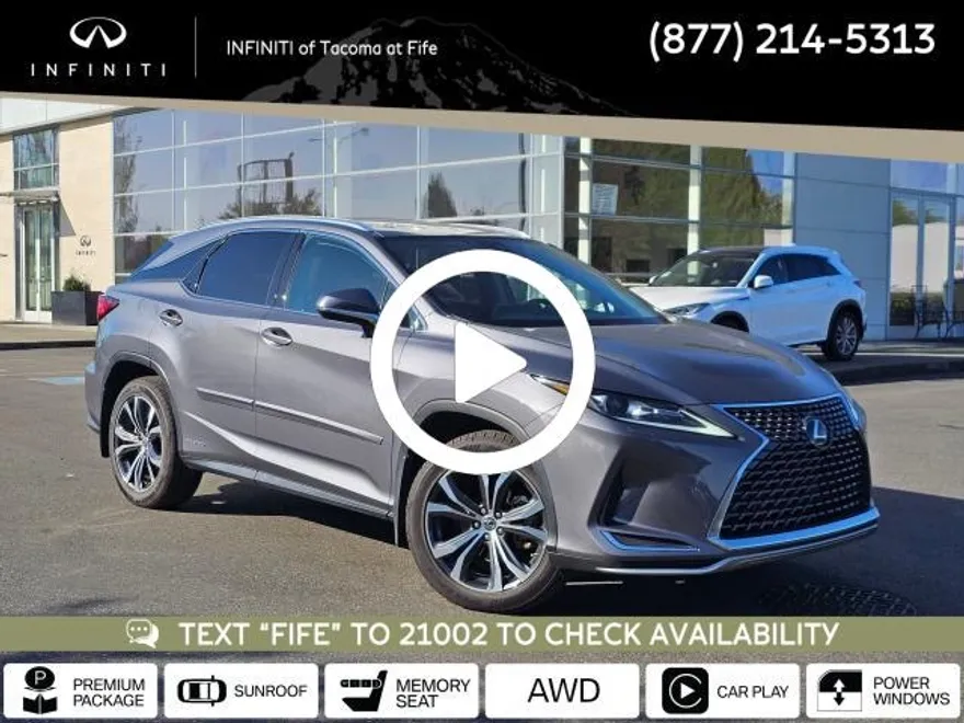 2020 Lexus RX 450h Premium photo 1