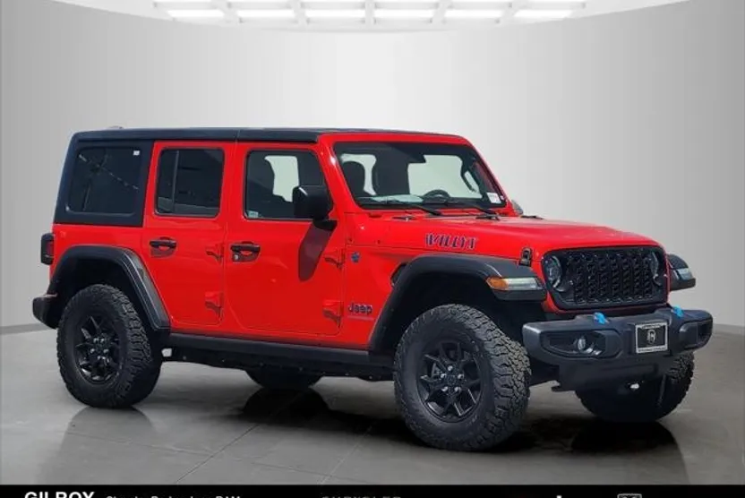 2024 Jeep Wrangler Willys 4xe photo 1