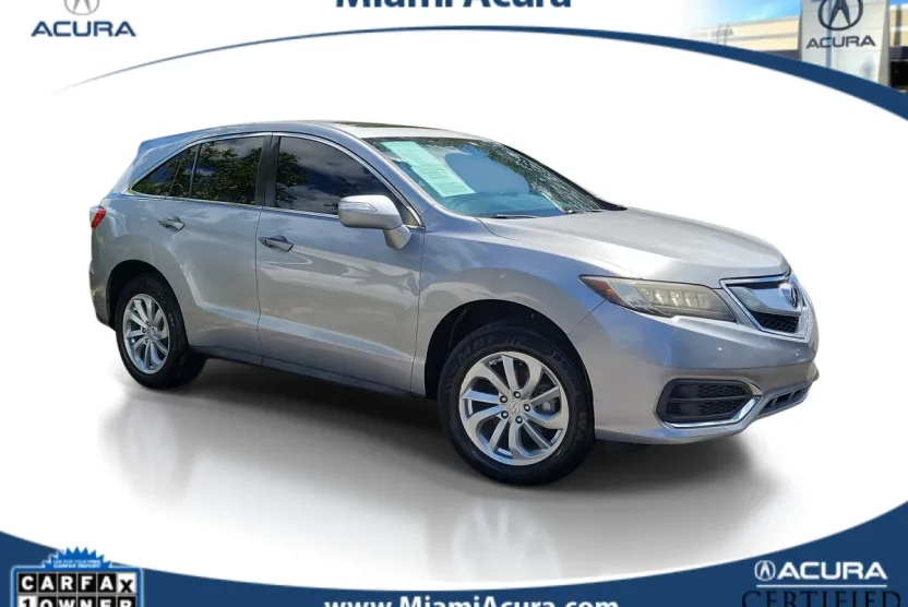 2018 Acura RDX Technology photo 1