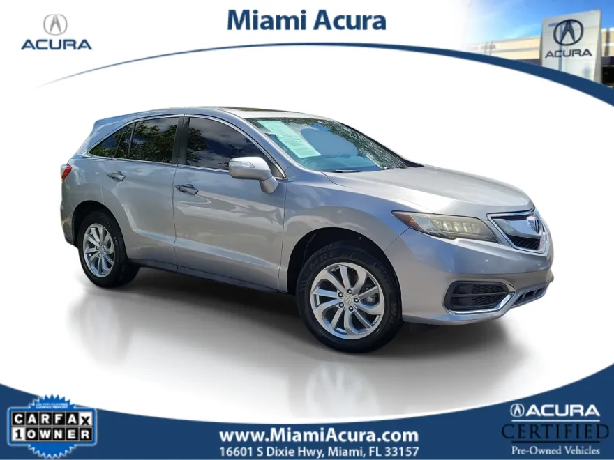 2018 Acura RDX Technology photo 1