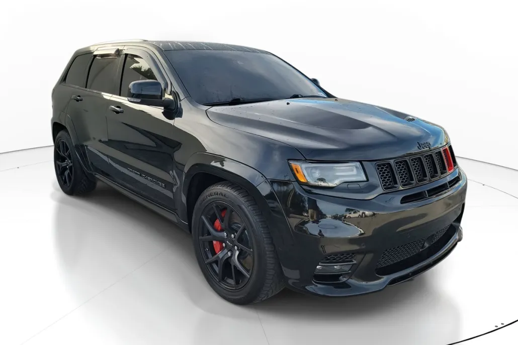 2020 Jeep Grand Cherokee SRT8 photo 1
