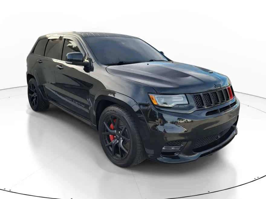 2020 Jeep Grand Cherokee SRT8 photo 1