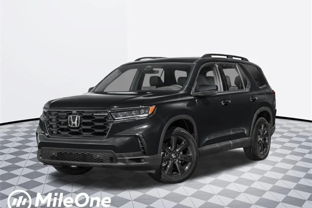 2025 Honda Pilot Black Edition photo 1