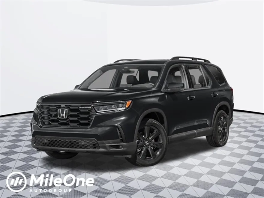 2025 Honda Pilot Black Edition photo 1