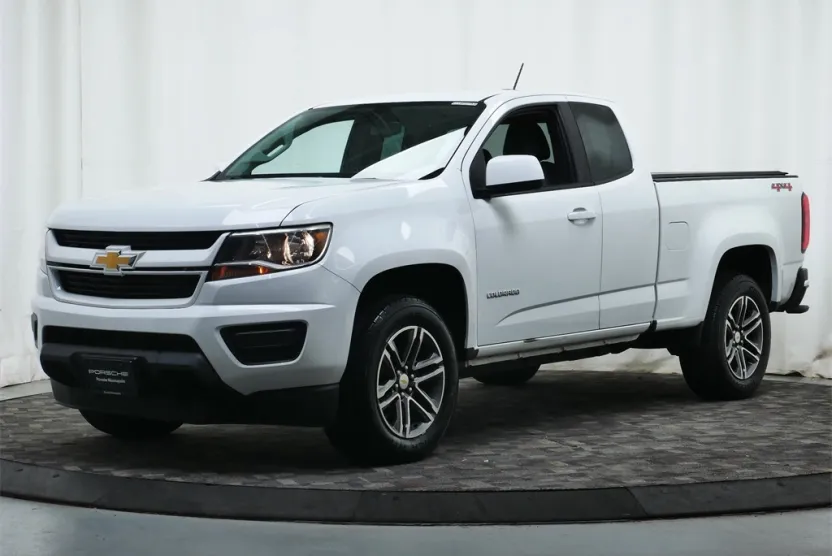 2019 Chevrolet Colorado Work Truck photo 1