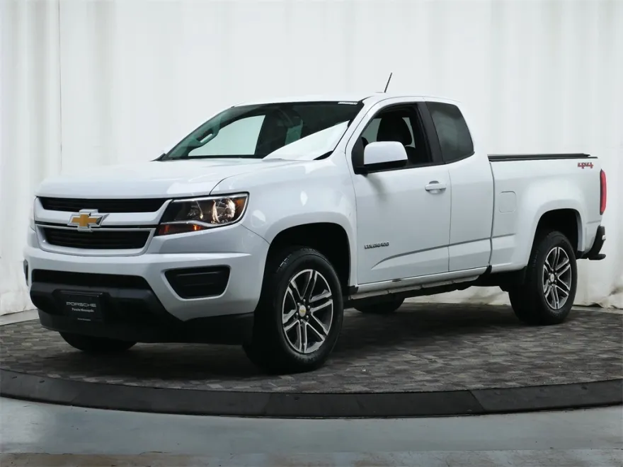 2019 Chevrolet Colorado Work Truck photo 1