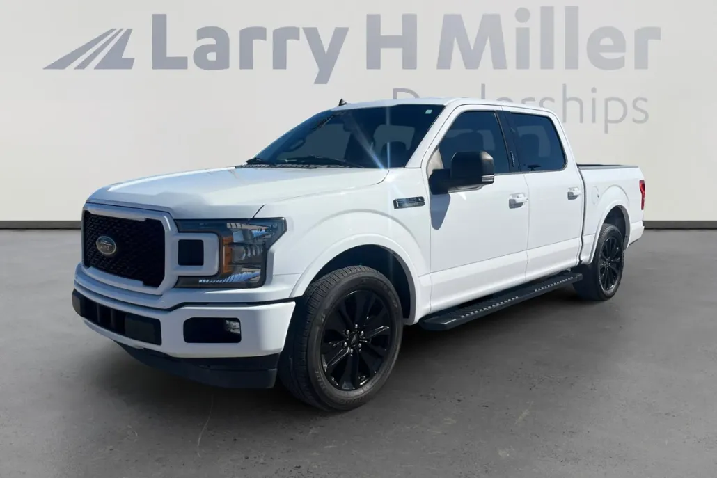 2020 Ford F-150 XLT photo 1