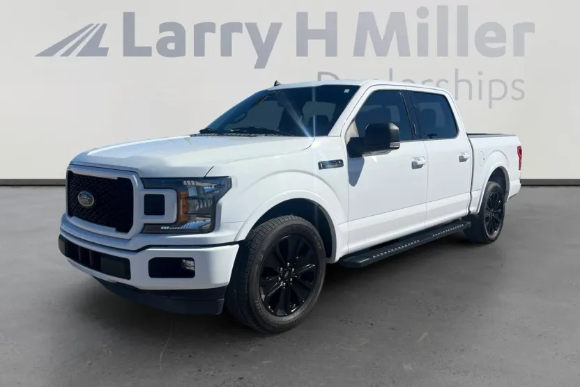 2020 Ford F-150 XLT photo 1