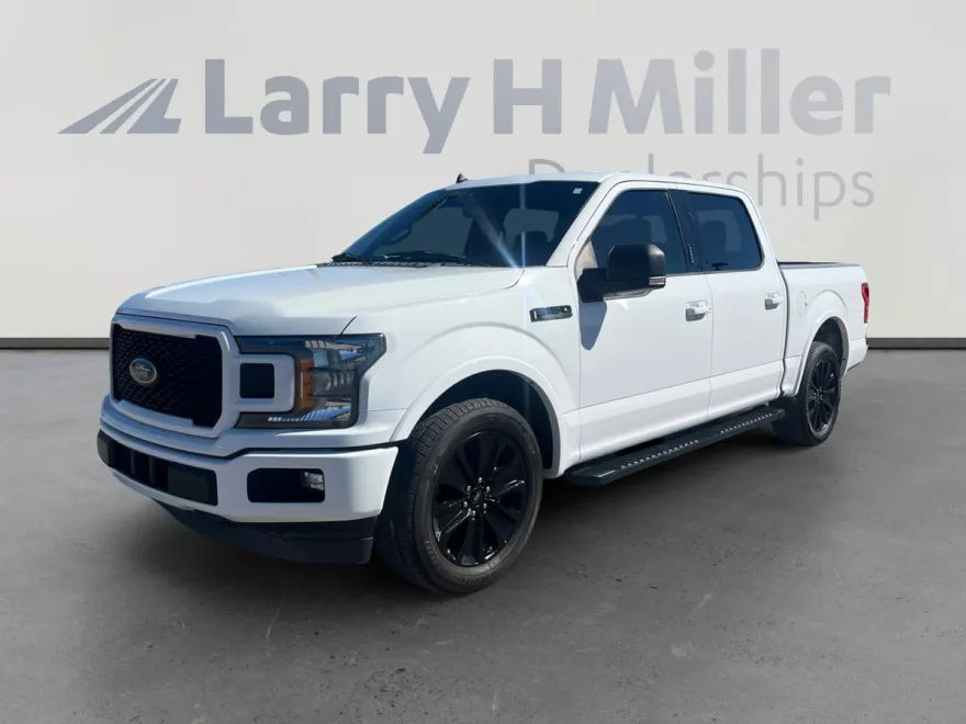 2020 Ford F-150 XLT photo 1