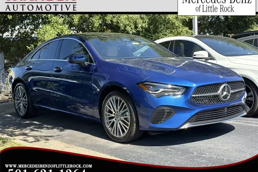 2025 Mercedes Benz CLA 250 photo 1