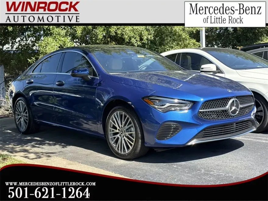 2025 Mercedes Benz CLA 250 photo 1